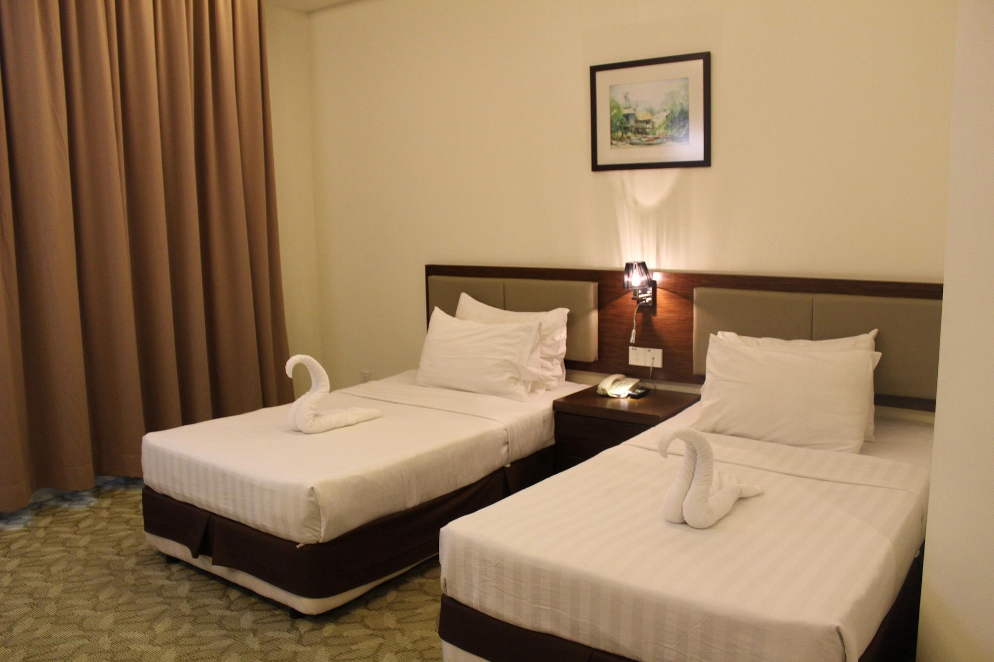 Seemsoon Hotel Ipoh Eksteriør bilde