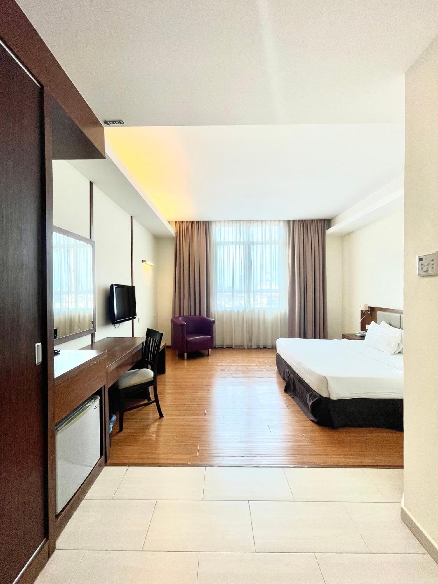 Seemsoon Hotel Ipoh Eksteriør bilde