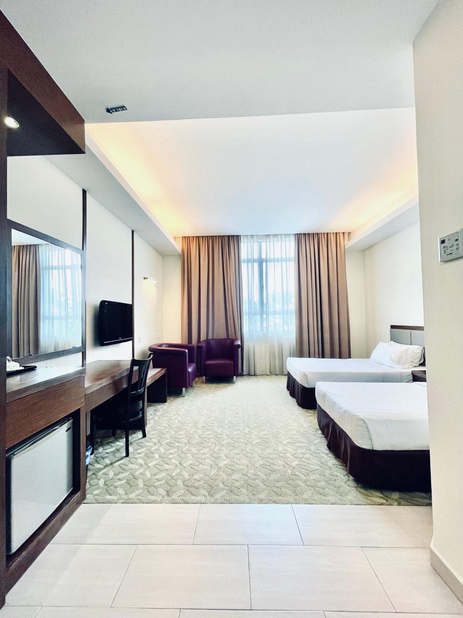 Seemsoon Hotel Ipoh Eksteriør bilde