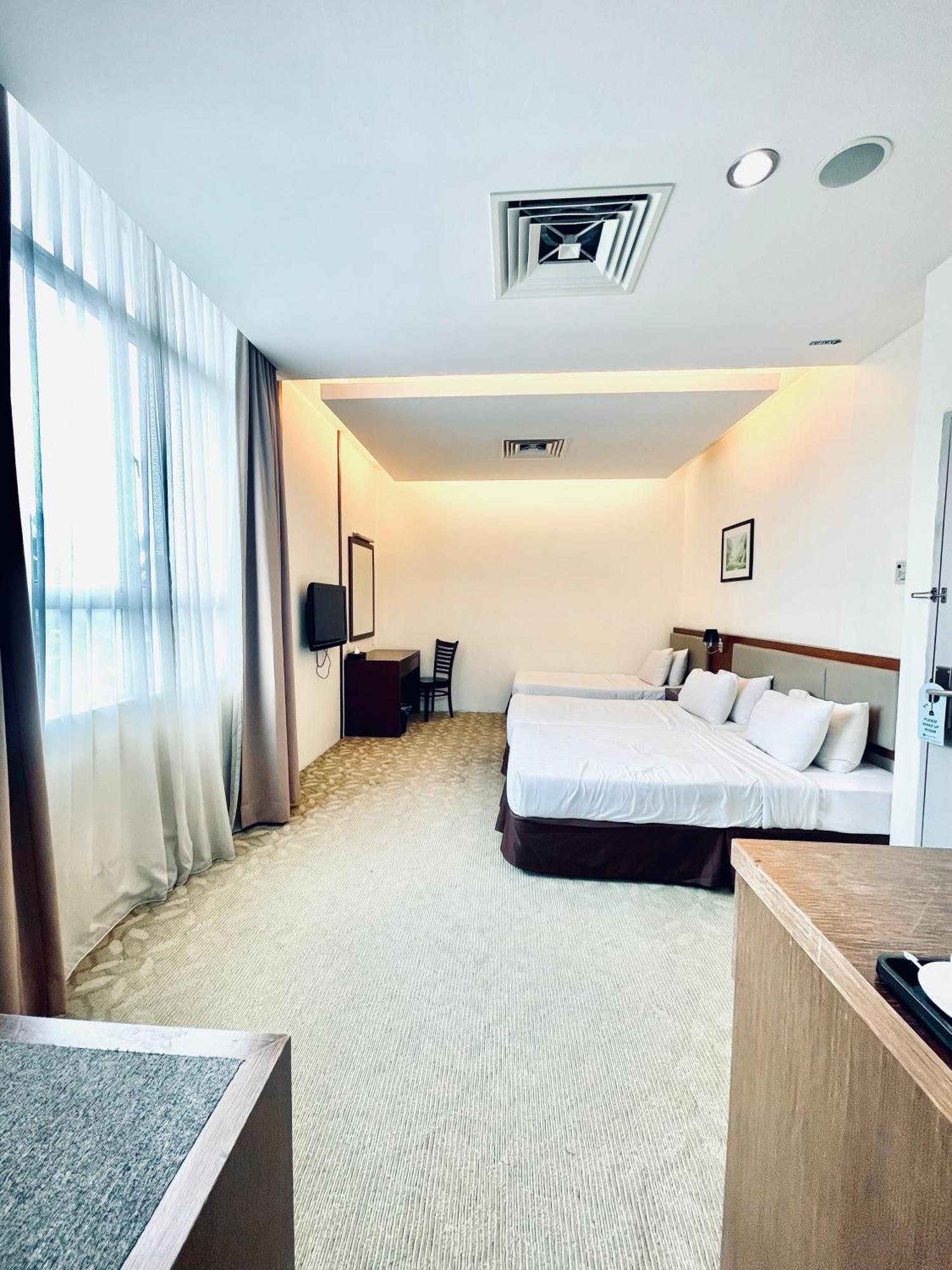Seemsoon Hotel Ipoh Eksteriør bilde