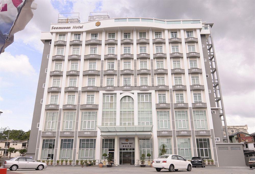 Seemsoon Hotel Ipoh Eksteriør bilde