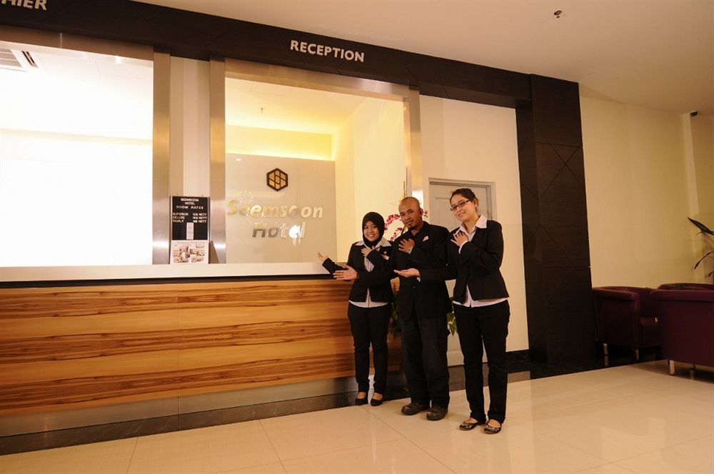 Seemsoon Hotel Ipoh Eksteriør bilde