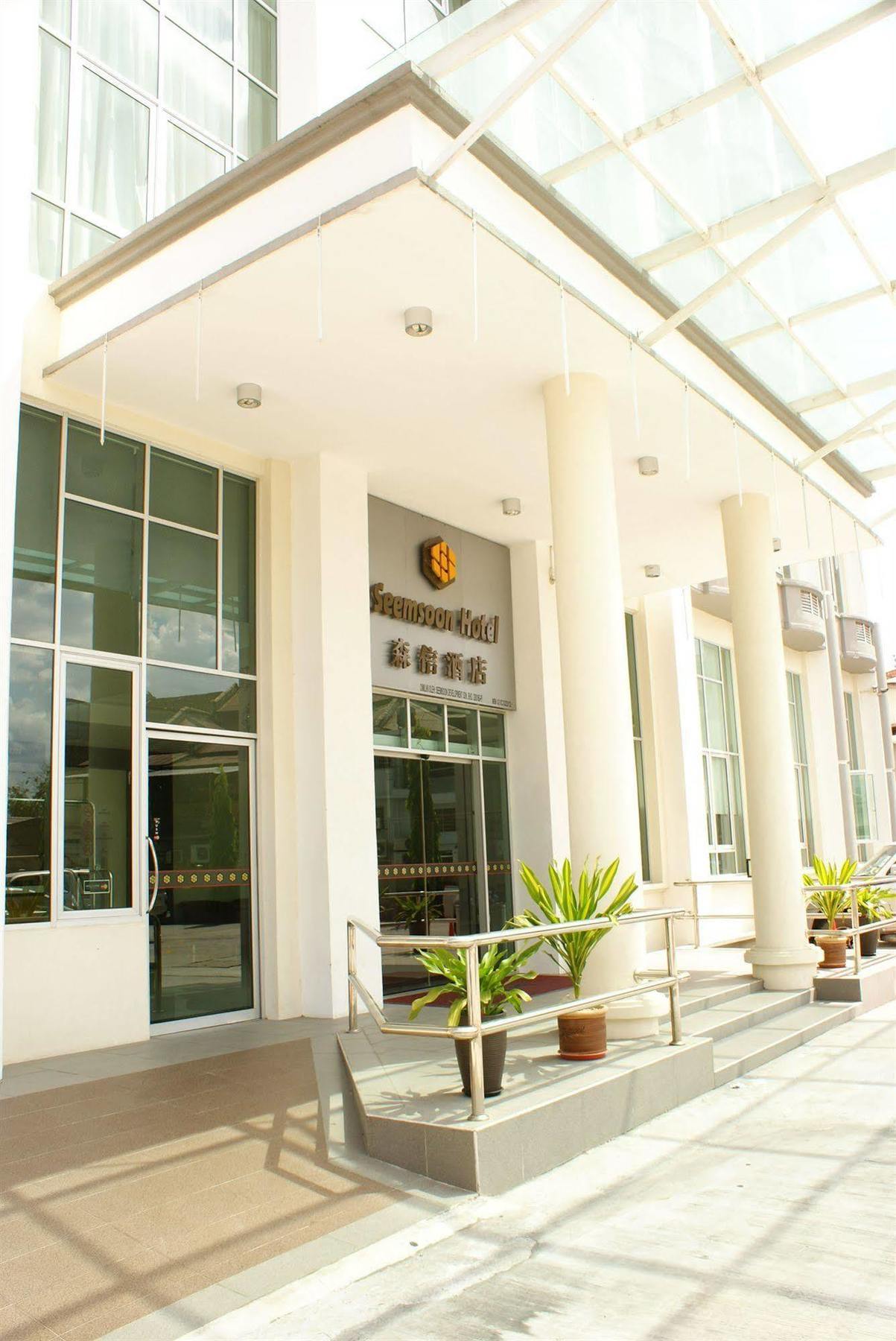 Seemsoon Hotel Ipoh Eksteriør bilde